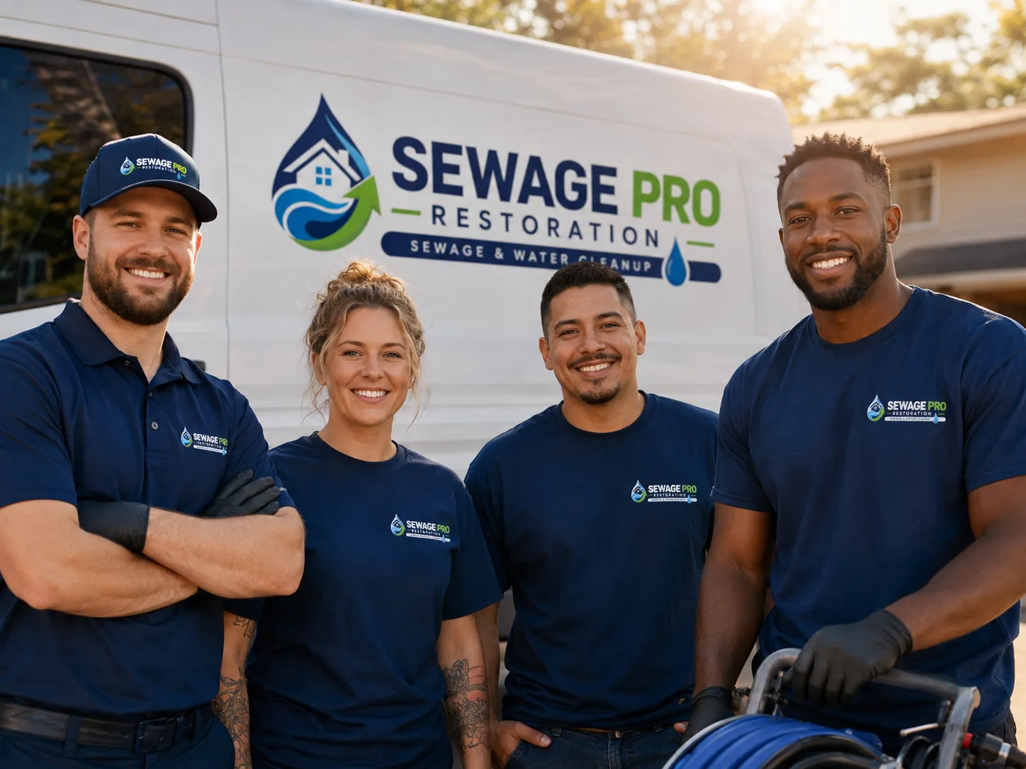 Sewage Cleanup Services company in Hallsville, TX